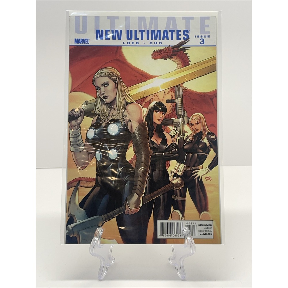 Ultimate New Ultimates #3 Marvel Comics